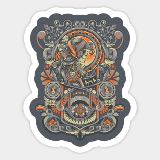 Mystical Interlude Sticker